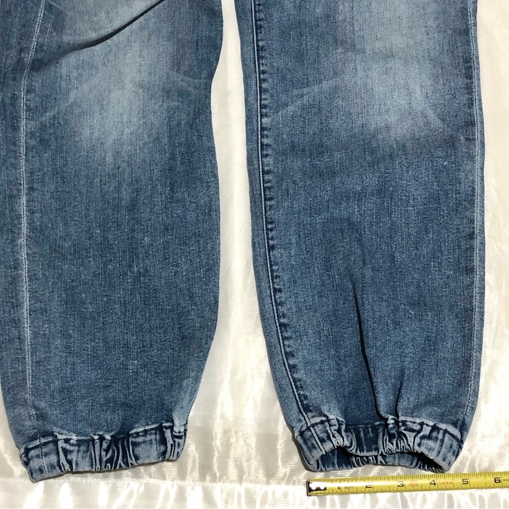 MOTHER Wrapper Blue Jeans - Picture 5 of 10